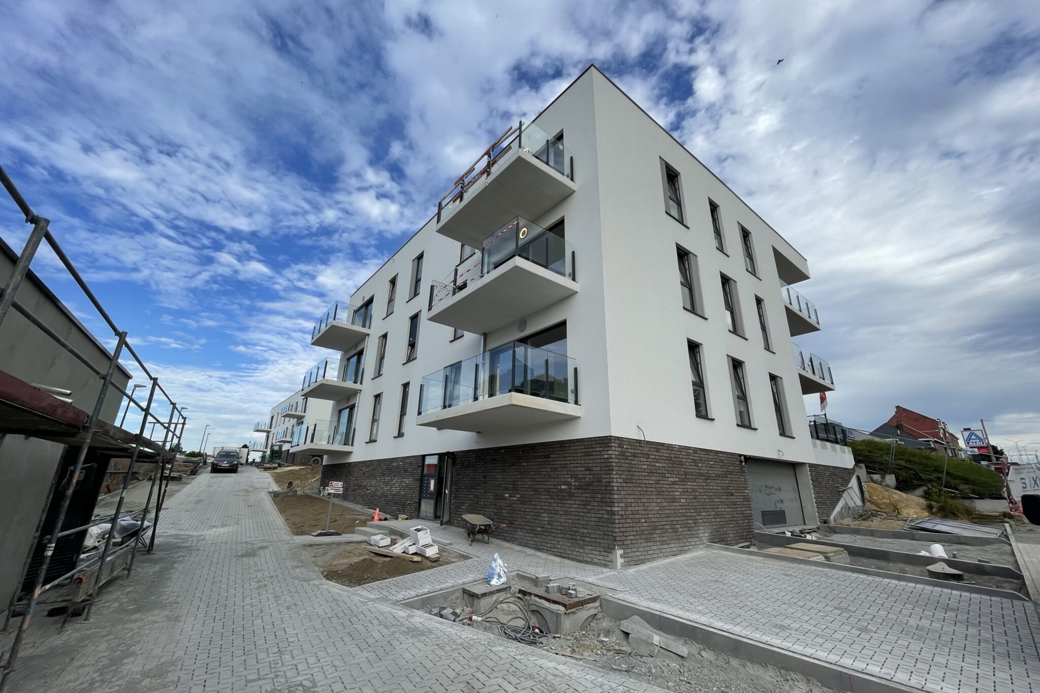 Résidence Bois Blanc - Copropriété de 2022 de 25 appartements située à Leuze-en-Hainaut