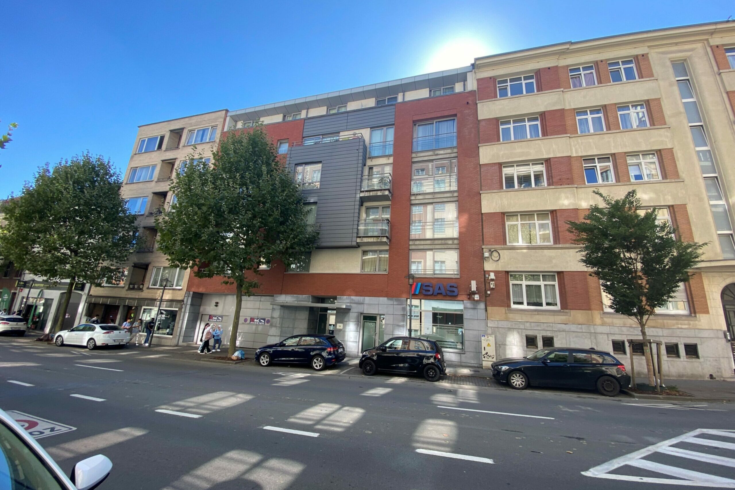 Résidence Roodebeek - Copropriété de 2007 composée de 27 appartements à Schaerbeek